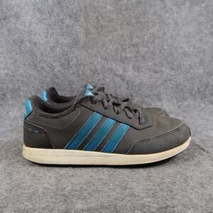 Adidas Shoes Kids 2 Athletic Trainer Casual Sneaker Active Comfort Grey Youth